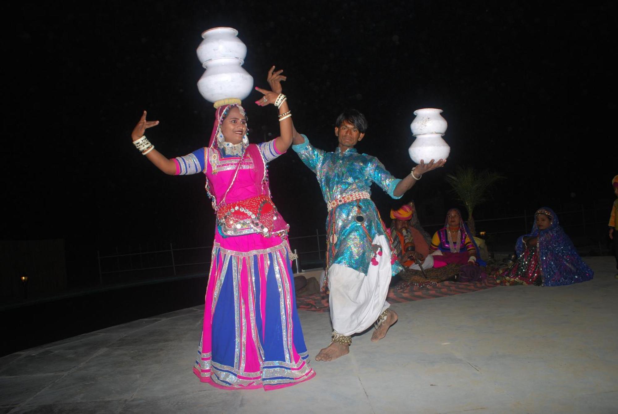 Lohana Village Resort Pushkar Bagian luar foto
